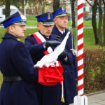 Obchody Święta Niepodległości w Wojewódzkiej Komendzie Straży Pożarnej w Kielcach. / Paweł Klepka / Radio Kielce