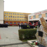 Obchody Święta Niepodległości w Wojewódzkiej Komendzie Straży Pożarnej w Kielcach. / Paweł Klepka / Radio Kielce