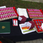 Obchody Święta Niepodległości w Wojewódzkiej Komendzie Straży Pożarnej w Kielcach. / Paweł Klepka / Radio Kielce