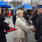 Obchody Święta Niepodległości w Wojewódzkiej Komendzie Straży Pożarnej w Kielcach. / Paweł Klepka / Radio Kielce