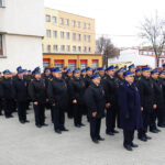 Obchody Święta Niepodległości w Wojewódzkiej Komendzie Straży Pożarnej w Kielcach. / Paweł Klepka / Radio Kielce