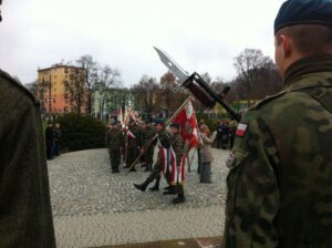 Obchody Święta Niepodległości w Ostrowcu Św. / Teresa Czajkowska / Radio Kielce