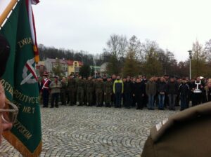 Obchody Święta Niepodległości w Ostrowcu Św. / Teresa Czajkowska / Radio Kielce