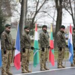 Uroczyste rozpoczęcie ćwiczeń COBRA '13 / Kamil Król / Radio Kielce