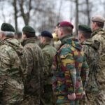 Uroczyste rozpoczęcie ćwiczeń COBRA '13 / Kamil Król / Radio Kielce