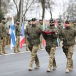 Uroczyste rozpoczęcie ćwiczeń COBRA '13 / Kamil Król / Radio Kielce