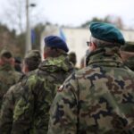 Uroczyste rozpoczęcie ćwiczeń COBRA '13 / Kamil Król / Radio Kielce