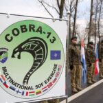 Uroczyste rozpoczęcie ćwiczeń COBRA '13 / Kamil Król / Radio Kielce