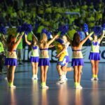 6. kolejka Ligi Mistrzów piłkarzy ręcznych: mecz Vive Targi Kielce - KIF Kolding / Kamil Król / Radio Kielce