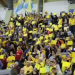 6. kolejka Ligi Mistrzów piłkarzy ręcznych: mecz Vive Targi Kielce - KIF Kolding / Kamil Król / Radio Kielce