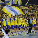 6. kolejka Ligi Mistrzów piłkarzy ręcznych: mecz Vive Targi Kielce - KIF Kolding / Kamil Król / Radio Kielce