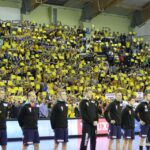 6. kolejka Ligi Mistrzów piłkarzy ręcznych: mecz Vive Targi Kielce - KIF Kolding / Kamil Król / Radio Kielce