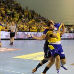 6. kolejka Ligi Mistrzów piłkarzy ręcznych: mecz Vive Targi Kielce - KIF Kolding / Kamil Król / Radio Kielce