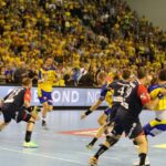 6. kolejka Ligi Mistrzów piłkarzy ręcznych: mecz Vive Targi Kielce - KIF Kolding / Kamil Król / Radio Kielce