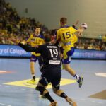 6. kolejka Ligi Mistrzów piłkarzy ręcznych: mecz Vive Targi Kielce - KIF Kolding / Kamil Król / Radio Kielce