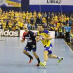 6. kolejka Ligi Mistrzów piłkarzy ręcznych: mecz Vive Targi Kielce - KIF Kolding / Kamil Król / Radio Kielce