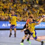 6. kolejka Ligi Mistrzów piłkarzy ręcznych: mecz Vive Targi Kielce - KIF Kolding / Kamil Król / Radio Kielce