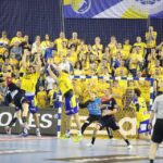 6. kolejka Ligi Mistrzów piłkarzy ręcznych: mecz Vive Targi Kielce - KIF Kolding / Kamil Król / Radio Kielce