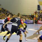 6. kolejka Ligi Mistrzów piłkarzy ręcznych: mecz Vive Targi Kielce - KIF Kolding / Kamil Król / Radio Kielce