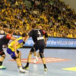 6. kolejka Ligi Mistrzów piłkarzy ręcznych: mecz Vive Targi Kielce - KIF Kolding / Kamil Król / Radio Kielce