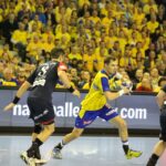 6. kolejka Ligi Mistrzów piłkarzy ręcznych: mecz Vive Targi Kielce - KIF Kolding / Kamil Król / Radio Kielce