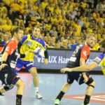 6. kolejka Ligi Mistrzów piłkarzy ręcznych: mecz Vive Targi Kielce - KIF Kolding / Kamil Król / Radio Kielce