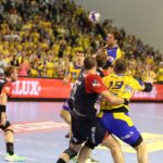 6. kolejka Ligi Mistrzów piłkarzy ręcznych: mecz Vive Targi Kielce - KIF Kolding / Kamil Król / Radio Kielce