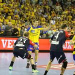 6. kolejka Ligi Mistrzów piłkarzy ręcznych: mecz Vive Targi Kielce - KIF Kolding / Kamil Król / Radio Kielce