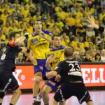 6. kolejka Ligi Mistrzów piłkarzy ręcznych: mecz Vive Targi Kielce - KIF Kolding / Kamil Król / Radio Kielce