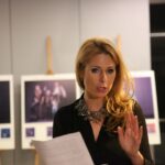 Karolina Wieczorek-Poniewierska, inicjatorka Kalendarza Filantropa / Kamil Król / Radio Kielce