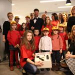 Prezentacja Kalendarza Filantropa 2014 / Kamil Król / Radio Kielce