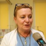 Ordynator Szpitalnego Oddziału Ratunkowego Dorota Adamczyk-Krupska / Kamil Król / Radio Kielce