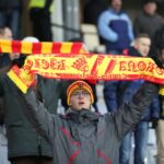 Podczas hymnu Korony / Kamil Król / Radio Kielce