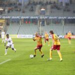 Fragment meczu Korona Kielce - Widzew Łódź / Kamil Król / Radio Kielce