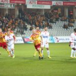 Fragment meczu Korona Kielce - Widzew Łódź / Kamil Król / Radio Kielce