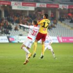 Fragment meczu Korona Kielce - Widzew Łódź / Kamil Król / Radio Kielce