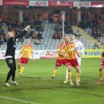 Fragment meczu Korona Kielce - Widzew Łódź / Kamil Król / Radio Kielce