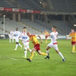Fragment meczu Korona Kielce - Widzew Łódź / Kamil Król / Radio Kielce