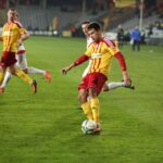 Fragment meczu Korona Kielce - Widzew Łódź / Radio Kielce