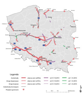 System ViaTOLL w Polsce