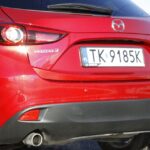 Nowa Mazda 3 / Robert Felczak / Radio Kielce