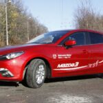 Nowa Mazda 3 / Robert Felczak / Radio Kielce