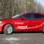 Nowa Mazda 3 / Robert Felczak / Radio Kielce