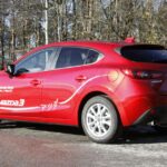 Nowa Mazda 3 / Robert Felczak / Radio Kielce