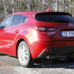 Nowa Mazda 3 / Robert Felczak / Radio Kielce