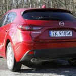 Nowa Mazda 3 / Robert Felczak / Radio Kielce