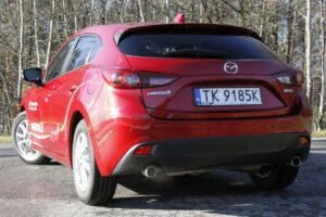 Nowa Mazda 3 / Robert Felczak / Radio Kielce