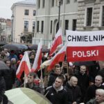 Marsz Niepodległości przeszedł ulicami Kielc. Zorganizował go Ruch Narodowy Świętokrzyskie / Kamil Król / Radio Kielce