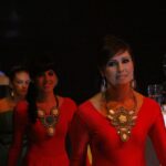 Otwarcie Off Fashion. Pokaz biżuterii ekologicznej stażystki Wodociągów Kieleckich Justyny Nieduziak / Kamil Król / Radio Kielce