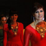 Otwarcie Off Fashion. Pokaz biżuterii ekologicznej / Kamil Król / Radio Kielce